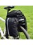 Kırmızı Stil Bisiklet Taşıma Çantası Mtb Bisiklet Rafı Çanta Gövde Pannier Bisiklete Binme Yağmurluklu Çok Fonksiyonlu Büyük Kapasiteli Seyahat Çantası (Yurt Dışından) 4