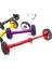 Altın Çubuk 1 Adet Tarzı Yeni Litepro Brompton Rulman Easywheel Uzatma Çubuğu Genişletme ve Kalınlaştırma Kolay Tekerlek Arka Rafları Teleskopik Çubuk (Yurt Dışından) 5