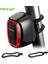 X6G Xo Halka Stili Bisiklet Işığı Akıllı Fren Bisiklet Arka LED Arka Lambası USB Şarj Edilebilir Flaş Işığı Mtb Bisiklet Işıkları Fener Bisiklet Aksesuarları (Yurt Dışından) 2