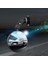 Oval-Hayır 360 Derece Stili Bisiklet Dikiz Mi Derece Döndür Yol Bisikleti Dikiz Gidon Dağı Esnek Güvenlik Bisiklet Arka Ayna Katlanmış Kör (Yurt Dışından) 3
