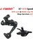 Rd Kısa Kafes Stili Ltwoo A7 1X10 Groupset Tetik Vites Kolu + Mtb Bisiklet 10 Vites Kaset Dişlileri Için Arka Attırıcı Ltwoo Groupset (Yurt Dışından) 2