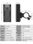 TH2-3HX056ARKA Lamba Stili L2T6 Bisiklet Işık USB Şarj Edilebilir Bisiklet Işıkları Ah Güç Bankası Bisiklet Mtb Lambası Far El Feneri Opsiyonel Arka Lambası (Yurt Dışından) 3