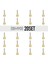 BH90 20 Takım Stili 5 Takım Konnektör Orijinal BH59 BH90 Sram Magura Zeytin Iğne Kol Esas Olarak Deore Slx Xt Bisiklet Fren Aksesuarlarına Uygulanır (Yurt Dışından) 1