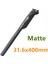 Mat 31.6X400MM Stili Yüksek Mukavemetli Karbon Fiber Seatpost Koltuktan Sonra Yol Bisiklet Seatpost Koltuk Tüpü Çubuk Karbon Seatpost Koltuk Tüpü (Yurt Dışından) 1