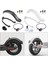 Beyaz Stil Xiaomi Mijia Pro Elektrikli Scooter Için Dayanıklı Scooter Çamurluk Arka Arka Lambalı Arka Korumalı Lastik Sıçrama Çamurluk (Yurt Dışından) 4