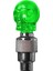L01-YEŞIL Kafatası Stili Mini Neon Bisiklet Konuştu Işık Renkli LED Bisiklet Işıkları Motosiklet Araba Tekerleği Lastik Valf Kapakları Lamba Bisiklete Binme Uyarı Kafası Arka Işık (Yurt Dışından) 1