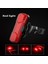Yeşil Stil 2021 Yeni USB Şarj Edilebilir Bisiklet Işık LED Arka Lambası Güvenlik Uyarı Bisiklet Işığı Taşınabilir Arka Kuyruk Işık Lambaları Bisiklet Işıkları (Yurt Dışından) 5