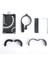 Kırmızı Stil Bisiklet Telefon Tutucu Evrensel Cep Telefonu Bisiklet Motosiklet Gidon Klip Standı Montaj Cep Telefonu Tutucu Braketi IPhone 11 Pro Için (Yurt Dışından) 3