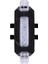 Beyaz1 Tarzı Arka 5 LED Bisiklet Bisiklet Kuyruğu USB Şarj Edilebilir Kırmızı Uyarı Işığı Bisiklet Bisiklet El Feneri Uyarı Işıkları Arka Lambası (Yurt Dışından) 1