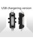 Beyaz 02 Tarzı Bisiklet Işığı Su Geçirmez Arka Kuyruk Işığı LED USB Şarj Edilebilir Dağ Bisikleti Bisiklet Işığı Arka Kuyruk Lambası Güvenlik Uyarı Işığı Luz Trasera (Yurt Dışından) 1
