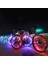 Pil Tarzı ile Beyaz 20 LED Bisiklet Işık Jant Konuştu Klip Tüp Güvenlik Uyarı Işığı Bisiklet Şerit Yansıtıcı Reflektör Bisiklet Bisiklet Aksesuarları (Yurt Dışından) 5