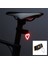 Dudak Stili Çoklu Aydınlatma Modları Bisiklet Işık USB Şarj Edilebilir LED Bisiklet Işık Flaş Kuyruk Dağlar Için Arka Bisiklet Işıkları Bisiklet Seatpost (Yurt Dışından) 4