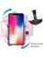 Siyah Stil 360 ° Döndür Bisiklet Telefon Tutacağı TB02 Alüminyum Alaşımlı Motosiklet Bisikleti Cep Telefonu Tutacağı 4.0 Ila 6. Cep Telefonları (Yurt Dışından) 3