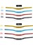 Altın 720MM Stili Wake Dağ Bisikleti Gidon Mtb Gidon Mtb Alüminyum Alaşımlı Bisiklet Gidon Bisiklet Yükseltici Bar * (Yurt Dışından) 2