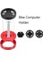 Mavi Stil Bisiklet Bilgisayarı Montaj Kök Üst Kapağı Kronometre Montaj Braketi Garmin Kenar Bryton R530R330R310R100 Cateye (Yurt Dışından) 3
