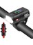 2 Adet Kuyruk Işık Stili T6 LED Bisiklet Işık Ön Arka LED Arka Lambası Far Seti USB Şarj Edilebilir Mtb Bisiklet Işıkları Arka Lamba Gece Bisiklet El Feneri (Yurt Dışından) 3