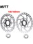 160MM Tarzı Nutt Rs6 Dağ Yol Bisikleti Fren Denter Kilidi Fren Balatası Hollow Isı Yayılımı Disk Fren Balataları Bisiklet Parçaları (Yurt Dışından) 2