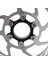 160MM Tarzı Nutt Rs6 Dağ Yol Bisikleti Fren Denter Kilidi Fren Balatası Hollow Isı Yayılımı Disk Fren Balataları Bisiklet Parçaları (Yurt Dışından) 3
