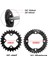 26T ve 36T Stili Prowheel Mtb Bcd Çift Aynakol 2* Hız Bisiklet Zinciri Yüzük Dağ Bisikleti Aynakol Mtb Aynakol (Yurt Dışından) 1