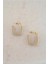 Kadın Vip Seri Dikdörtgen Model Mineli Küpe Seti 1