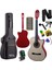 CG390NT-XBAG Klasik Gitar 4/4 Sap Ayarlı Kesik Kasa + Çanta - Tuner -  Askı - Capo - Metod - Pena 1