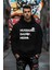 Husband Dadoy Hero Tarz Rahat Kesim Oversize Sweatshirt 3