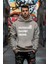 Husband Dadoy Hero Tarz Rahat Kesim Oversize Sweatshirt 5