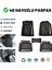 Dacia Duster 2 Wd (4x4) 2021 4d Havuzlu Üniversal Yeni Nesil Paspas Siyah Gold Seri 1