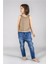 Siyah Fare Tasarım Çocuk Pantolon Mersin Denim 7072 5