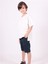 Thecatu Çocuk Regular Fit Kısa Kol Ekru T-Shirt 3011Ç 1