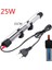 Cam 25W Tarzı Ingiltere Adaptör Fişi Otomatik Sabit Sıcaklık Isıtma Çubuğu Güç Tasarruflu Isıtıcı Akvaryum Dalgıç Isıtıcı Balık Tankı Su Akvaryum Kiti Isıtıcı (Yurt Dışından) 1