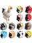 No.10 Tarzı Ken Kask Küçük Pet Baret Kuş Ördek Bıldırcın Şapka Başlık Pet Tavuk Kask Kuş Kafası Kask Evcil Hayvan Malzemeleri (Yurt Dışından) 2