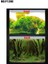 F139E Stili Yüksek 50X100CM Balık Tankı 3D Arka Plan Boyama Sticker Akvaryum Manzara Sticker Poster Çift Taraflı Okyanus Deniz Bitkileri Zemin Akvaryum Dekor (Yurt Dışından) 1
