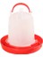 Civciv Yemlik ve Suluk Kombo 2.2 Lb Tavuk Yemlik Lb Waterer Otomatik Kuş Kümes Hayvanları Besleme Ekipmanları Seti (Yurt Dışından) 3