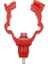 25 mm Tarzı Boru Çapı 25MM Ken Nipel Suluk Nargile Çapı Kırmızı Abs Plastik Malzeme Besleme Sulama Kümes Hayvanları Çiftliği Iyi Bir Yardımcıdır (Yurt Dışından) 3