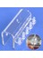 Şeffaf Stil 72X39.5MM 5 Tüp Şeffaf Akvaryum Boru Askı Dozaj Pompası Akvaryum Braketi Tank Malzemeleri Pc Raf Fikstür Tutucu Dağı Yumuşak Hortum Balık (Yurt Dışından) 2