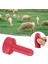 10.2X4CM Stili Gıda Sınıfı Kauçuk Hayvancılık Nipel Suluk Emzirme Için Süt Nipel Sığır Koyun Buzağı Kuzu Keçi Midilli Hayvancılık Besleme Nipelleri (Yurt Dışından) 3