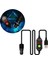 Küçük Akvaryum Balık Tankı Isıtıcı Sıcaklık Kontrol Dalgıç Termostat Isıtıcı USB Dijital LED Kaplumbağa Tankı Isıtma Çubuğu (Yurt Dışından) 2