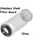 Gümüş Tarzı 12 mm mm Balık Tankı Filtresi Giriş Kutusu Mesh Karides Ağları Paslanmaz Çelik Özel Silindir Filtreler Giriş Girişi Akvaryum Erişimini Koruyun (Yurt Dışından) 4