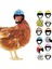 Gümüş Tarzı Ken Kask Kap Pet Koruyucu Dişli Güneş Yağmur Koruma Kask Oyuncak Kuş Tavuklar Küçük Pet Malzemeleri Kostümleri Aksesuarları (Yurt Dışından) 3