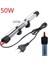 Cam 50W Tarzı Ingiltere Adaptör Fişi En Son Balık Tankı Isıtma Çubuğu Dijital Ekran Ptc Enerji Tasarrufu ve Güç Tasarrufu Frekans Dönüşüm Akvaryum Eco Isıtıcı (Yurt Dışından) 2