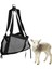50X31CM Tarzı Ağırlık Ölçeği Sling Köpekler Kediler Için Ayarlanabilir Hayvan Asılı Kuzu Bebek Buzağı Sling Ölçeği Hayvan Ağırlığı Yenidoğan Hayvanlar Kemer Sling (Yurt Dışından) 1