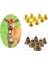 Siyah Stil 22 mm Sığır Kümes Hayvanları Için Antik Bronz Jingle Bells Anti-Kayıp Metal Bells Noel Düğün Parti Dekorasyon Dıy El Sanatları Aksesuarları (Yurt Dışından) 3