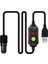 10W Tarzı Için Ab Adaptörü Dijital LED Elektrikli Isıtma Çubuklar Mini USB Isıtıcı Küçük Akvaryum Balıkları Kaplumbağa Tankı Alçak Gerilim Isıtma Çubuğu Hızlı Sıcaklık Artışı (Yurt Dışından) 3