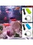 Bl Tarzı D08D Ultra Sessiz Akvaryum Hava Pompası Mini USB Balık Tankı Havalandırıcı Pompa Hava Taş ve Tüp ile Balıkçılık Için Taşınabilir Fıskiye (Yurt Dışından) 5