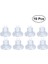 10 Adet Tarzı 4mm Akvaryum Balık Tankı Vantuzları Havayolu Pompası Tüp Tutucular Klipsler Kelepçeler () (Yurt Dışından) 1