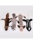 Rakun Tarzı 68CM Sevimli Kurt Oyuncaklar Dolması Gıcırdayan Hayvanlar Pet Oyuncak Peluş Tavşan Köpekler Için Honking Sincap Chew Squeaker Cızırtılı Köpek Oyuncakları (Yurt Dışından) 4