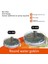 35-55MM Balık Tankı Stili Lechong Balık Tankı Kabarcık Taş Disk Co2 Difüzör Mini Filtre Hava Pompası ile Mini Havalandırıcı Akvaryum Oksijen Pompası Aksesuarları (Yurt Dışından) 3