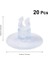 Ueetek 20 Adet Stili 4mm Akvaryum Balık Tankı Vantuzları Havayolu Pompası Tüp Tutucular Klipsler Kelepçeler () (Yurt Dışından) 1
