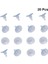 Ueetek 20 Adet Stili 4mm Akvaryum Balık Tankı Vantuzları Havayolu Pompası Tüp Tutucular Klipsler Kelepçeler () (Yurt Dışından) 2